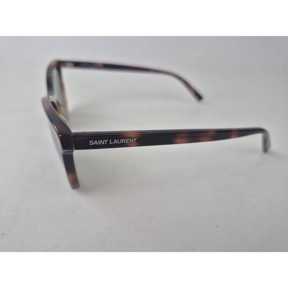 Saint Laurent Women\'s Brown Cat Eye II SL502 003 Tortoise 56-16-145 main image 5